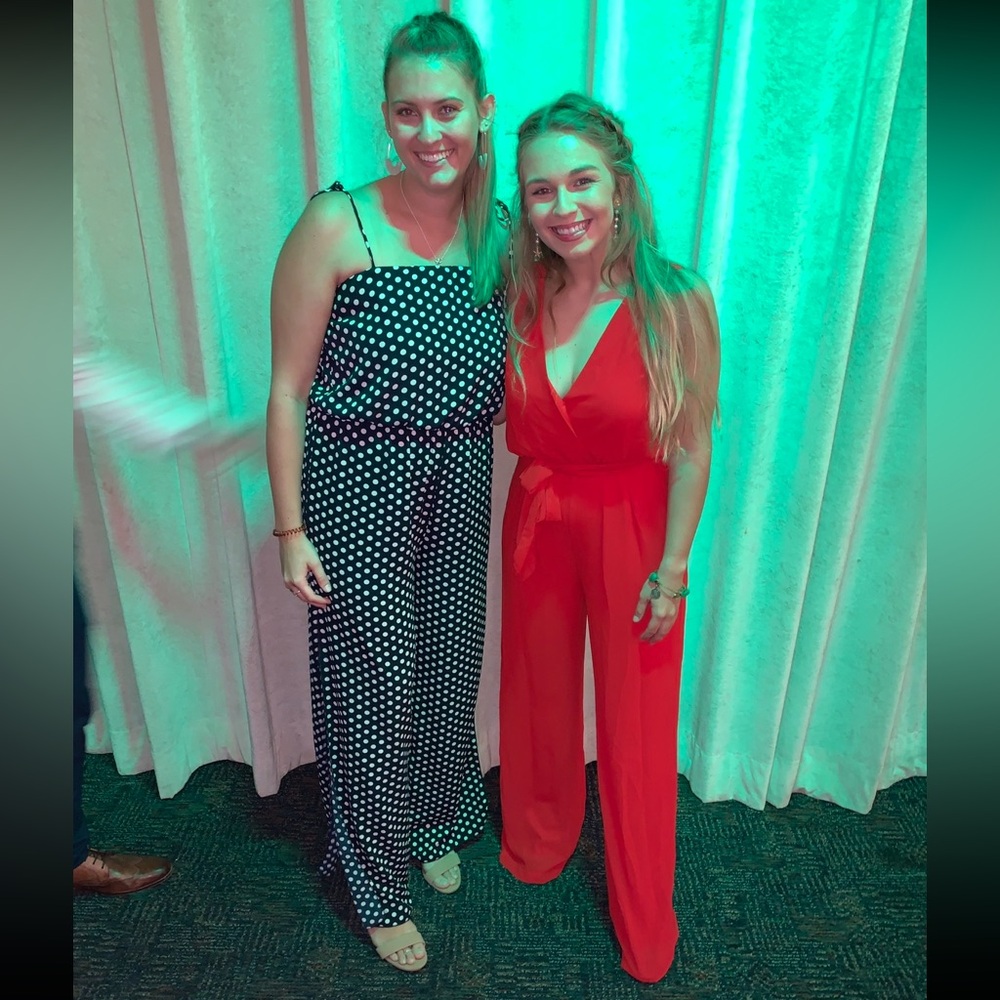 RED JUMPSUIT